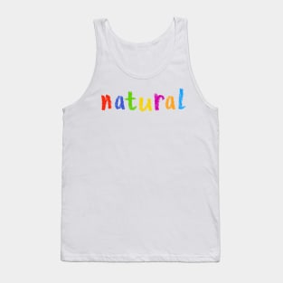 natural Tank Top